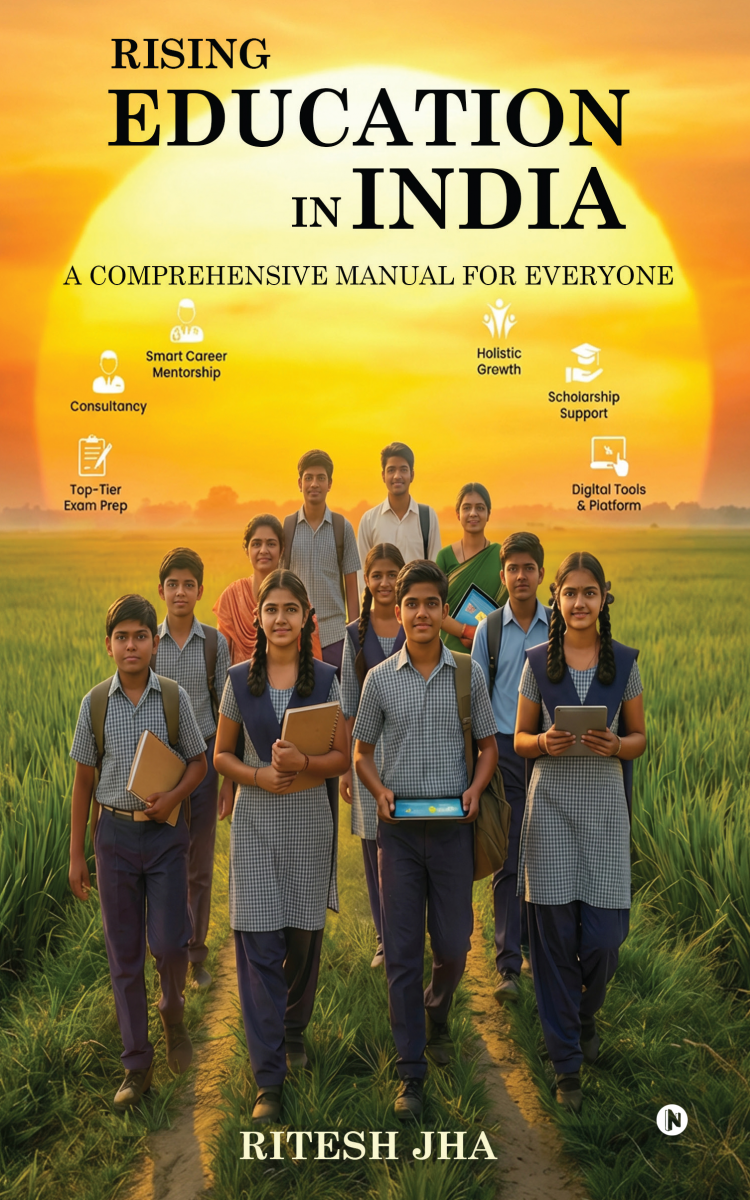 Rising Education in India Book Cover